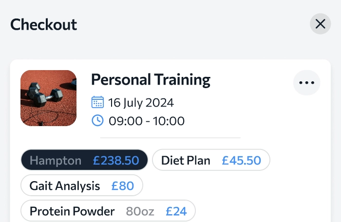 Preview of BreezBook Booking App project